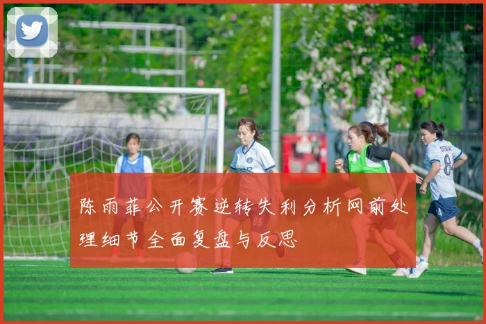 陈雨菲公开赛逆转失利分析网前处理细节全面复盘与反思